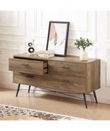 Wooden 4-drawer TV Cabinet - $11,265.14 MXN