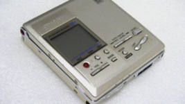 Restored Vintage Sharp Minidisc Walkman Player Recorder MT-831, Works Very Well - £78.21 GBP