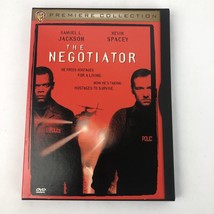 The Negotiator DVD 1998 Crime Thriller Movie Classic Region in Snapper Case MINT - £6.25 GBP