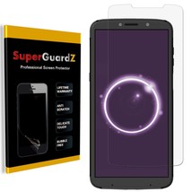 8X SuperGuardZ Clear Screen Protector Guard Film For Motorola Moto Z3 (V... - £10.21 GBP