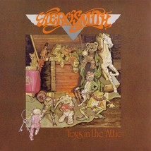 AEROSMITH Toys in the Attic BANNER 3x3 Ft Fabric Poster Tapestry Flag al... - $22.00