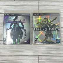 Darksiders and Darksiders II 2 Limited Edition  (PlayStation 3, PS3) Complete - £13.44 GBP