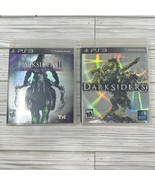Darksiders and Darksiders II 2 Limited Edition  (PlayStation 3, PS3) Complete - $16.82