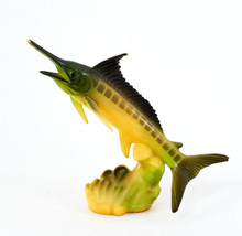 Wilton Swordfish Figurine Cake Topper Decoration Fish 5.75&quot;  Hong Kong Vtg 1974 - £8.78 GBP