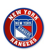 New York Rangers Round  Precision Cut Decal / Sticker - £2.76 GBP+