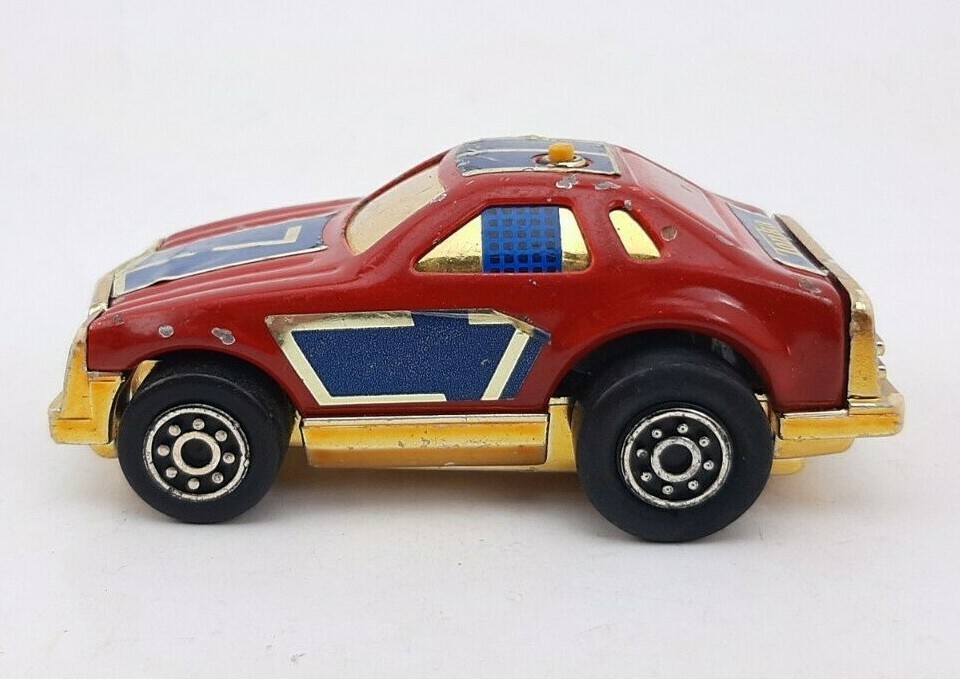 Tonka Push Button Friction Race Car Bell #7 Made In Japan Item image 2