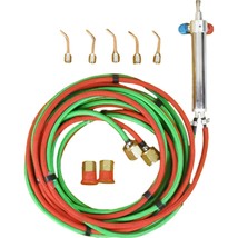 Gentec Small Torch Kit Jewelers Soldering Brazing 5 Tips - KSTP06-H12SP - £110.44 GBP