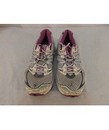 Adult Women&#39;s ASICS Running Shoes Gel-Cumulus 12 White Silver Purple 31524 - €14,08 EUR