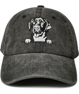 Dog Lover Gifts Embroidered Dog Baseball Hats for Women Men - $42.02