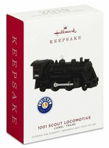 Hallmark 1001 Scout Locomotive Lionel  Series 24th Keepsake Ornament 2019 - £17.72 GBP