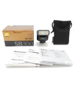 eBay Refurbished

[Mint] Nikon Speedlight SB-300 Shoe Mount Flash w/Box ... - $4,006.12 MXN