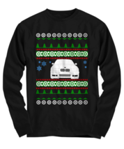 BMW E36 M3 front ugly christmas Sweater - Long Sleeve Tee - £19.15 GBP+