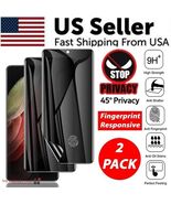 2-Pack Anti-Spy Privacy Hydrogel Screen Protector For Samsung S23 Ultra ... - €6,41 EUR+