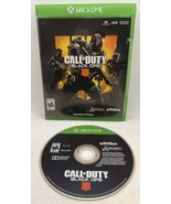  Call of Duty: Black Ops 4 (Microsoft Xbox One, 2018, Tested Works Great) - $14.91