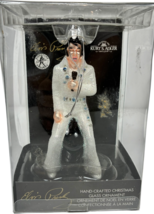 Kurt S. Adler Elvis Presley Hand Crafted Glass Holiday Christmas Ornamen... - $17.10