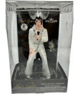 Kurt S. Adler Elvis Presley Hand Crafted Glass Holiday Christmas Ornamen... - $17.10