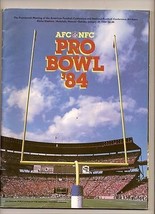 1984 NFL Pro Bowl Program All Star NFC AFC - £63.90 GBP