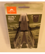 Camping Hiking Tool Ozark Trail 12 In 1 Multi tool knife Sheath Holster ... - €16,07 EUR