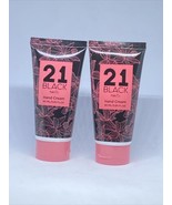Lot of 2 Rue 21 Black hand cream 90 ML / 3.05 FL each - £12.78 GBP
