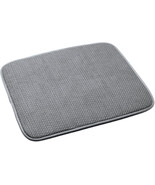 3 Norpro 18 by 16-Inch  Dish Drying Microfiber Mat Grey - £18.40 GBP
