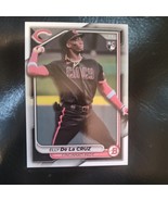 2024 Bowman Rookie Elly De La Cruz Reds - $1.24