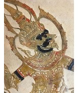 Hindu Vintage Framed Art Portrait Lord Parshuram India Indian Religious ... - $111.40 CAD