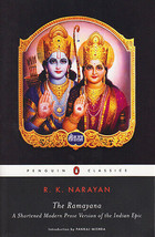 The Ramayana : A Shortened Modern Prose Version of the Indian Epic R. K.... - $7.50