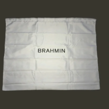 NWOT Brahmin Large Size Dust Bag- White - £23.46 GBP