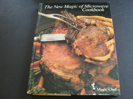 Vintage- The New Magic of Microwave Cookbook 1978 by Magic Chef. RARE. - £8.84 GBP