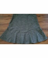 Harve B. Brand ~ Black w/White Accents ~ Poly/Cotton~ Women&#39;s Size 8 Skirt - $42.10 CAD