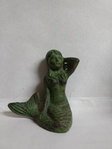 Mermaid Sitting Down Figurine 3&quot; - £9.39 GBP