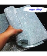 Bling crystal accessories sticker,sparkling rhinestone paster,handbag st... - $47.04 CAD
