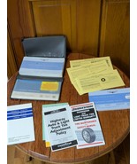 2005 05 CHRYSLER TOWN AND COUNTRY OWNERS MANUAL GUIDE BOOK FULL SET &amp; W/... - €15,43 EUR