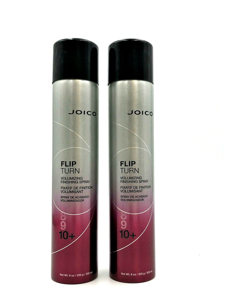 Joico Flip Turn Volumizing Finishing Spray 10+ 9 oz-Pack of 2 - $37.75