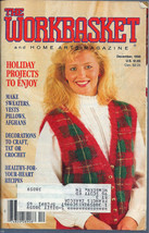 The Workbasket and Home Art Magazine December 1990 - £1.59 GBP