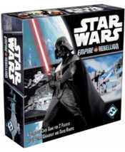 Star Wars Empire VS Rebellion Brand New Board Game! A Strategy Card Game... - $14.84
