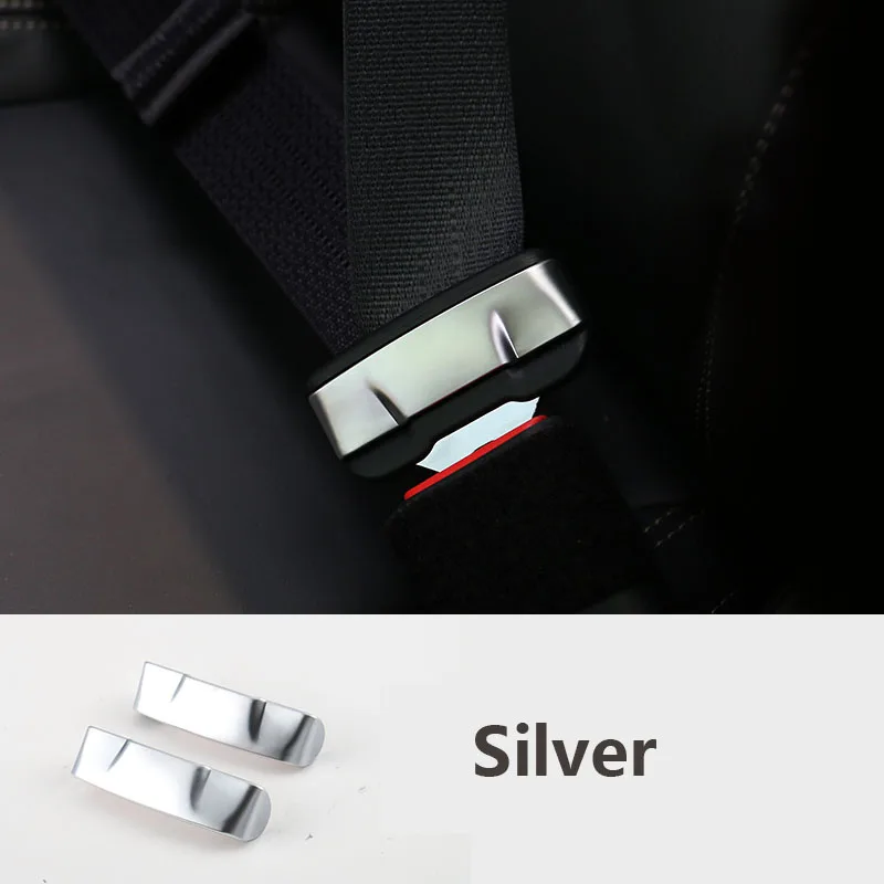 car seat belt modification cover sticker Safety belt buckle decorative  ... - $140.13 CAD