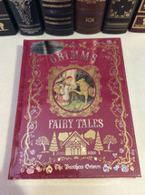 Grimm&#39;s Fairy Tales - Illustrated leather-bound - NEW - £22.01 GBP