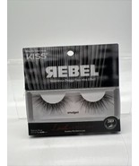 KISS Lash Couture Smudged Rebel Collection False Eyelashes Faux 3D COMBI... - €6,24 EUR