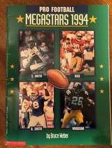 1994 NFL Pro Football Megastars Magazine Jerry Rice Emmitt Smith cover - £3.92 GBP