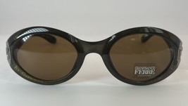 Vintage Gianfranco Ferre Gff 461/S Sunglasses Rare Italy Oval Frame Shades - £123.32 GBP