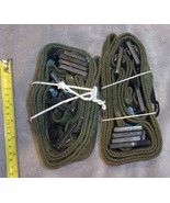 2 QTY NOS VIETNAM ERA UNIVERSAL INDIVIDUAL LOAD CARRYING WEB SLING AMMO ... - £18.14 GBP