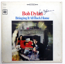Bob Dylan Signed Vinyl Album Bringing It All Back Home - $989.01