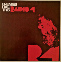 Radio 4 Enemies Like This 7&quot; Vinyl New Uk Limited Jagz Kooner Mint Uk Import - £5.32 GBP