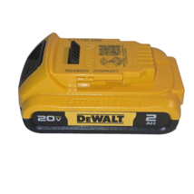 Dewalt DCB203 20V Volt Max 2.0AH Li-Ion Genuine Battery Pack - $62.30