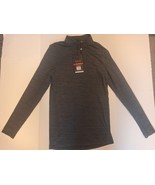 Spyder Mens Medium Gray Active Wear Long Sleeve Shirt NWT - $21.87 CAD