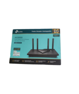 TP-Link Archer AX55 Pro AX3000 Multi-Gigabit Wi-Fi 6 Router Dual-Band 2.... - $75.36 CAD