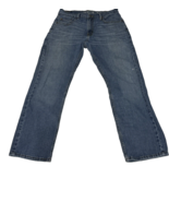 LEVI&#39;S Signature Relaxed S61 Straight Denim Blue Jeans Tag Size 32 x 30 - $15.61