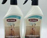 2 Weiman All Natural Hardwood Floor Cleaner 27 Oz Spray Discontinued Bs197 - $13.09