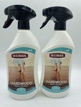 2 Weiman All Natural Hardwood Floor Cleaner 27 Oz Spray Discontinued Bs197 - £10.43 GBP